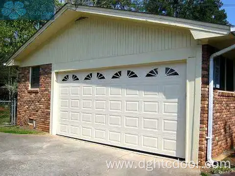 Custom Aluminium or Galvanized Steel Sectional Garage Door