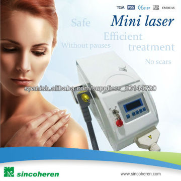 Q-Switched Laser for Tattoo Removal long pulse M4C-2 model CE approved