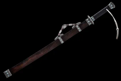 Wild Goose Wing Sword: Bauhinia