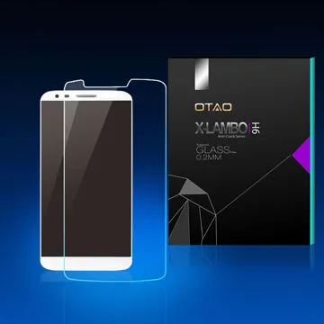 Super Anti-fingerprint Tempered Glass Mobile Phone Screen Protectors for LG G2
