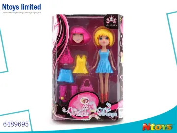 6489695 BEST TOYS FOR GIRL VINYL DOLL