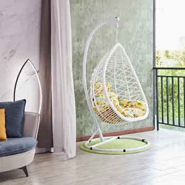 Bird Nest Rattan Garden Furniture Swing Chair Basket Hanging Chair