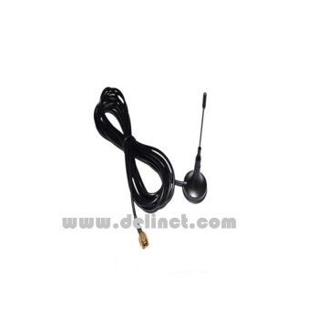85mm 3G External sucker antenna with RG-174