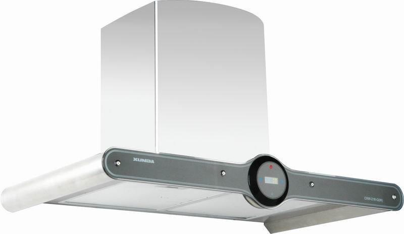 Modern Streamline Shape Range Hoods