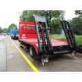 Flat roof lorry truck light duty flatbed truck