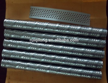 30-120mm diameter pressed hole spiral tube forming Machine