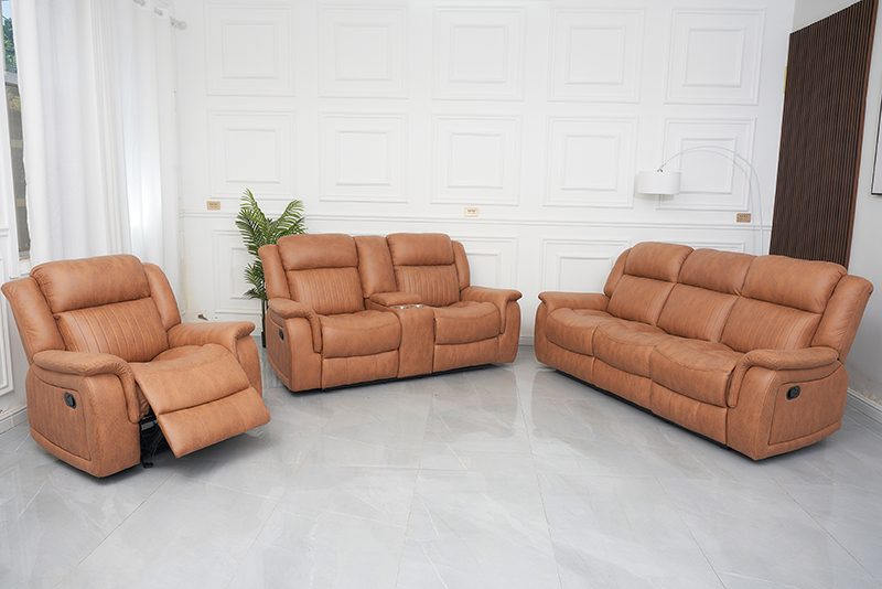 Recliner Sofa Set