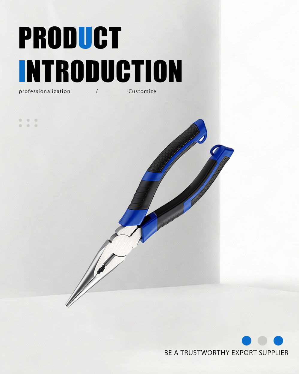 American Style Needle Nose Pliers（45#）