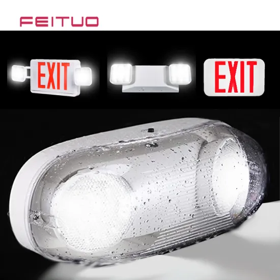 UL Listed Waterproof IP65 LED Emergency Light for Wet Locations: 1967 Supplier - JLEU5WP