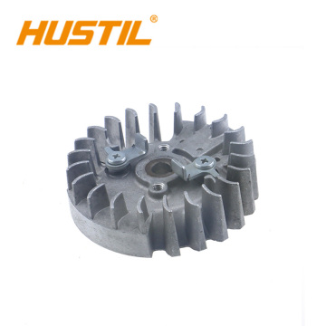52cc Gasoline Chainsaw Parts: Flywheel with Metal Pawl