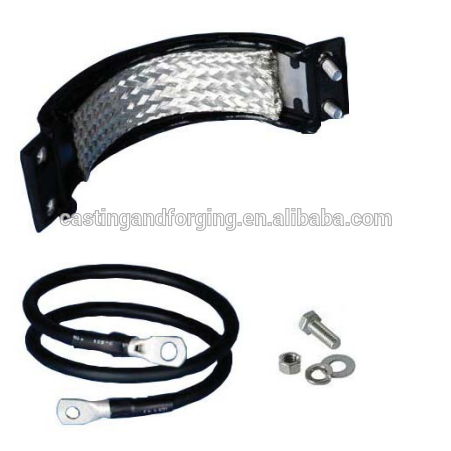 P link/outdoor grounding kit for 1-1/4" coaxial cable