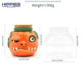 Big Pumpkin Glass Storage Jar