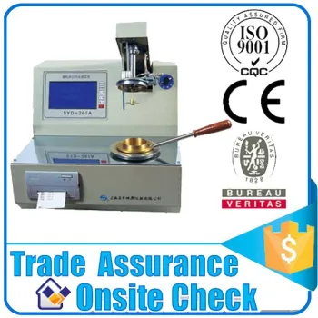 Automatic Flash Point Tester