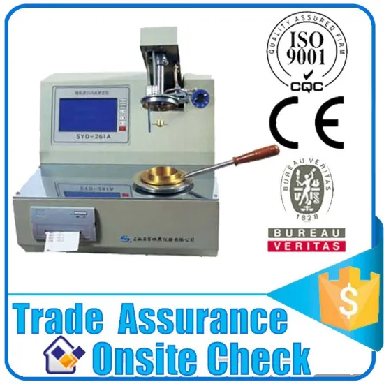 Automatic Flash Point Tester