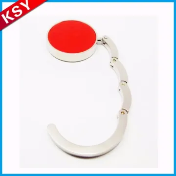 New Product Factory Directly Selling Foldable Bag Hanger Purse Hook