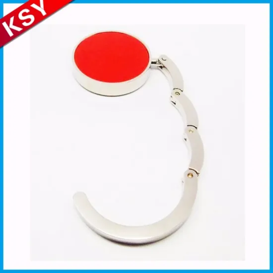 New Product Factory Directly Selling Foldable Bag Hanger Purse Hook
