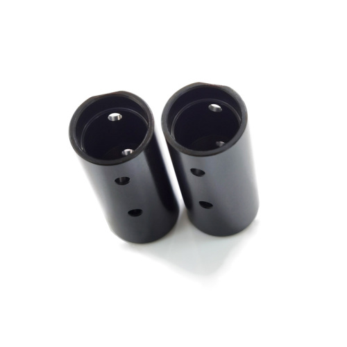 أجزاء من الألومنيوم المؤكسد باللون الأسود 6061 باستخدام الحاسب الآلي