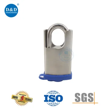 High Security Smart Pad Lock Finger Print Padlock