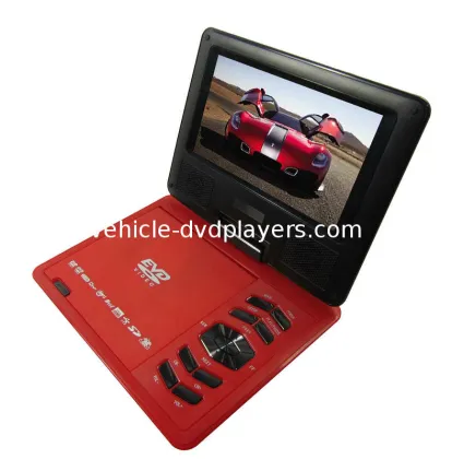 7inch Portable Dvd Games Player / Evd Player / Home Dvd With Sunplus+hitachi Solution-cr-7028