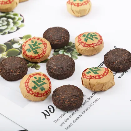 Yunnan Organic Mini Pu'er Tea Balls