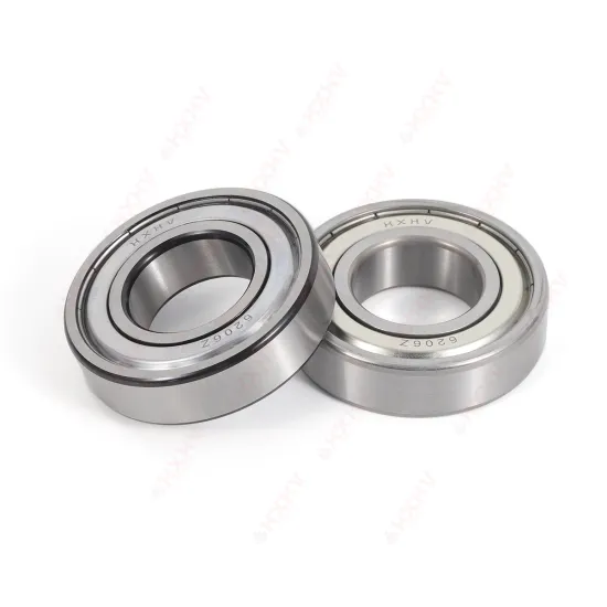 W 638/8-2Z 8x16x6 mm HXHV Chrome Steel Deep Groove Ball Bearing