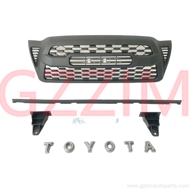 Tacoma 2005-2011 front bumper grille LED grille