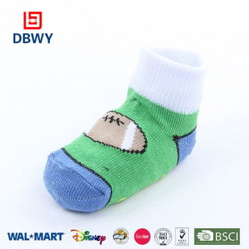 2015 Fashion Cartoon Cotton Take Care Foot Skin BaBy Sock !