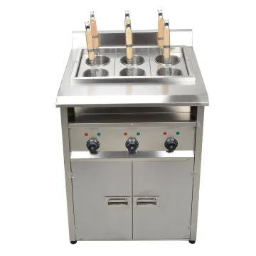 Six Basket Electric Pasta Cabinet