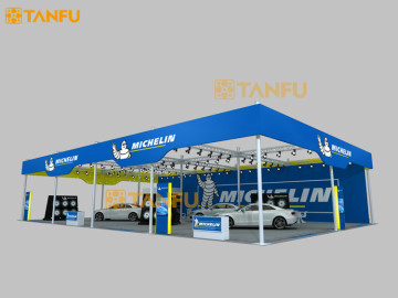 TANFU Aluminum Truss Trade Show Booth
