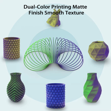 Dual-Color Matte PLA Filament