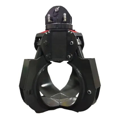 China Hydraulic Orange Peel Grapples for Excavators and Trucks