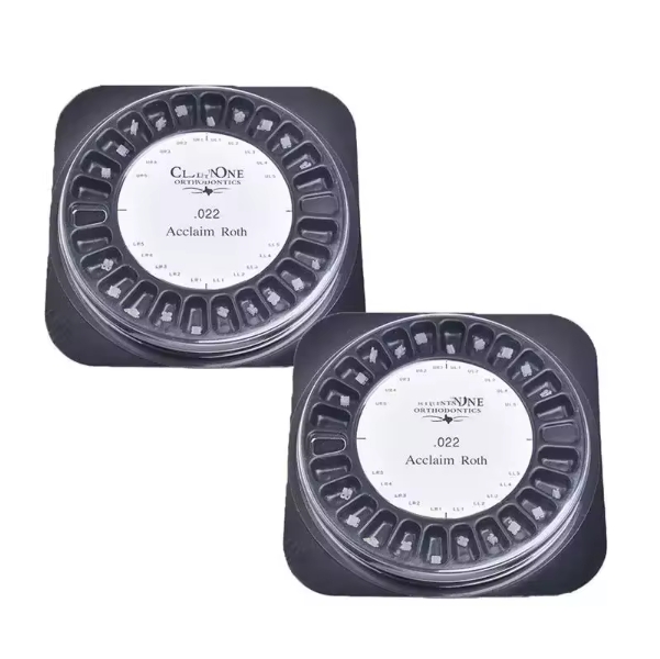 High-Quality Ceramic Bracket Set with 20 Pieces