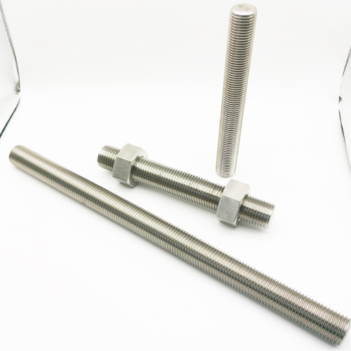 Stainless Steel DIN975 DIN976 ANSI ASTM Threaded Rod