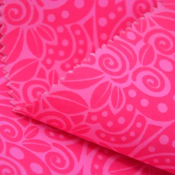 CVC 55/45 Cotton Polyester Printed Fabric
