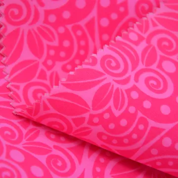 CVC 55/45 Cotton Polyester Printed Fabric