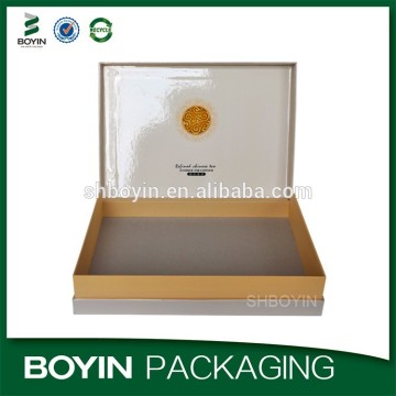 Elegant recycled hot sell food box wholesale