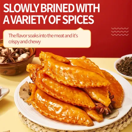 Chinese Factory Supply Cooked Chicken Wing Tips