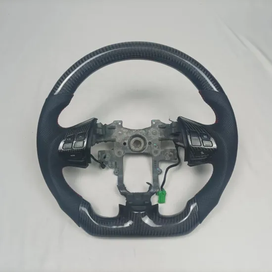 Handmade Carbon Fiber Steering Wheel for Mitsubishi Lancer EX 2009-2015