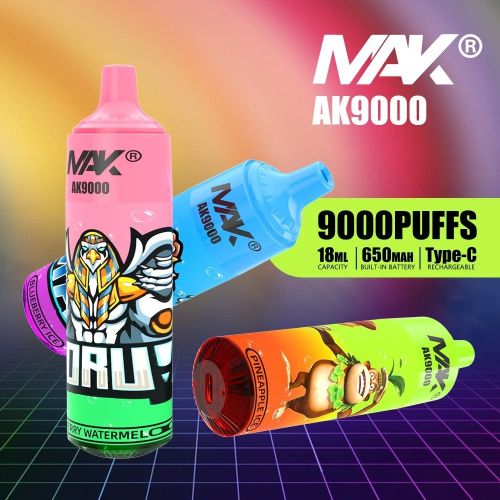 Mak Ak 9000 Puff Disposable Vape