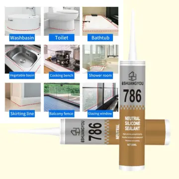 SY786 Neutral Cure Silicone weatherproof sealant