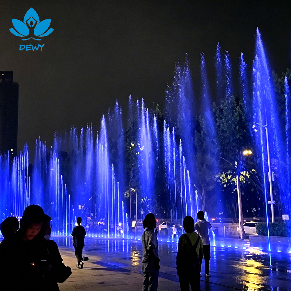 dancing fountain