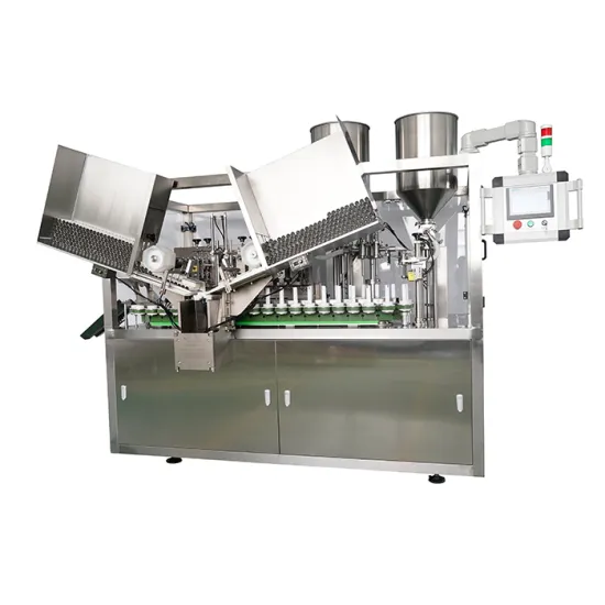 China Gold Medal Manufacturer: Fully Automatic Toothpaste Tube Filling and Sealing Equipment