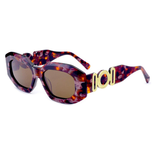 Gradient lens Acetate Sunglasses