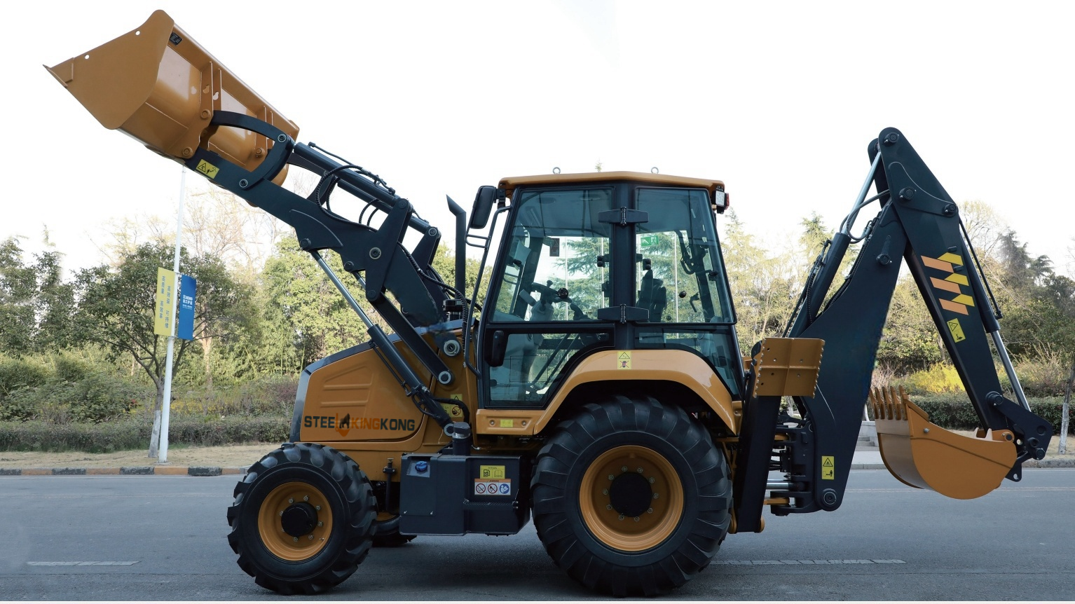 BACKHOE LOADER