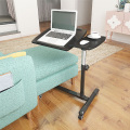 Movable Lap Top Black Table