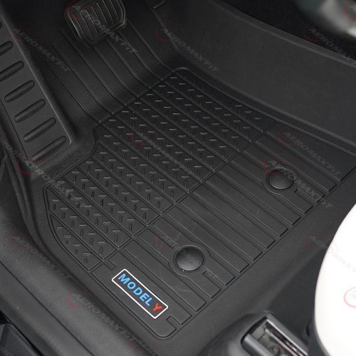 All-weather car floor mats for Tesla ModelY