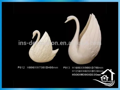 Beautiful heron garden sculpture