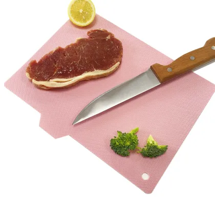 Portable cutting board plastic