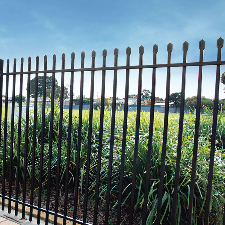 Wholesale modern galvanized steel grills fence design