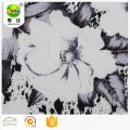 print jacquard fabric pictures for painting beautiful flower